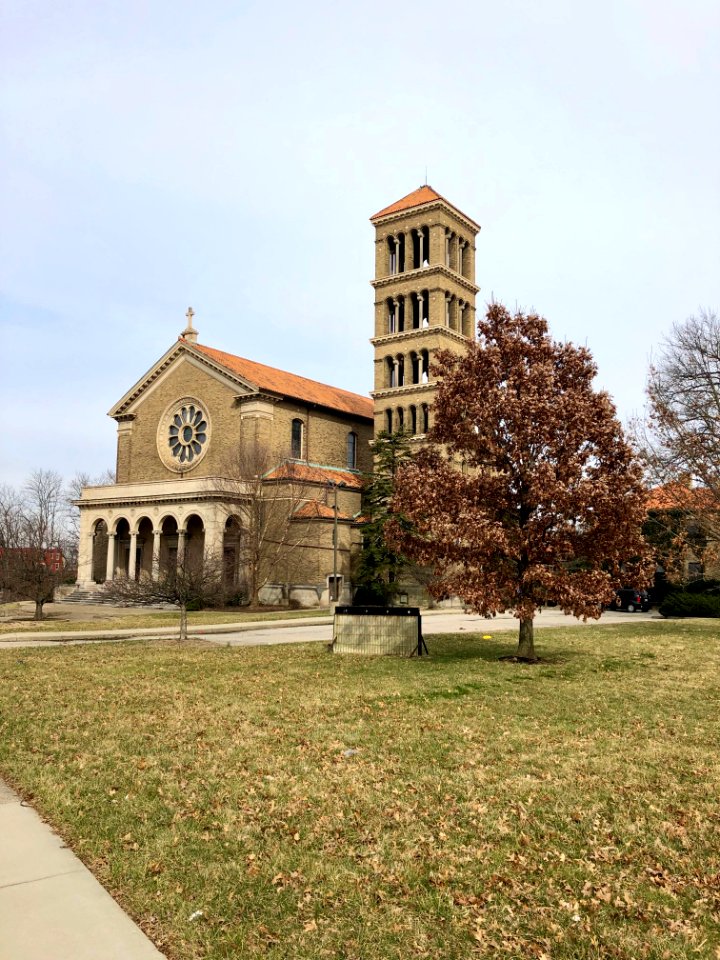 Old St. Mark's Catholic Church, Evanston, Cincinnati, OH 