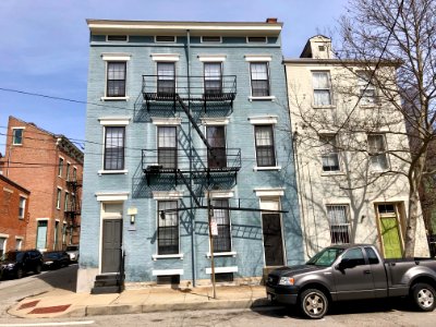 Clifton Avenue, Over-the-Rhine, Cincinnati, OH 