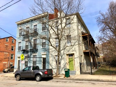 Clifton Avenue, Over-the-Rhine, Cincinnati, OH 