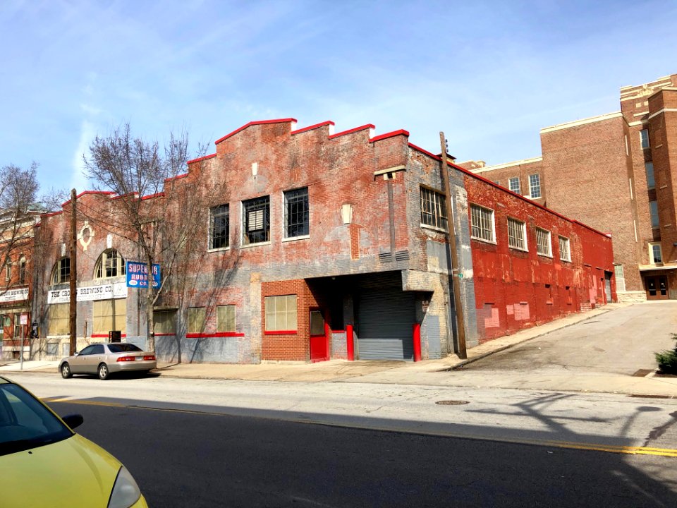 Crown Brewing Company Building, Over-the-Rhine, Cincinnati… 