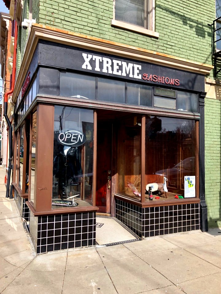 Xtreme Fashions Storefront, Over-the-Rhine, Cincinnati, OH… 