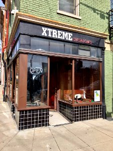 Xtreme Fashions Storefront, Over-the-Rhine, Cincinnati, OH… 