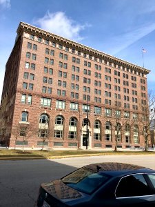 Old Central Parkway YMCA, Over-the-Rhine, Cincinnati, OH 