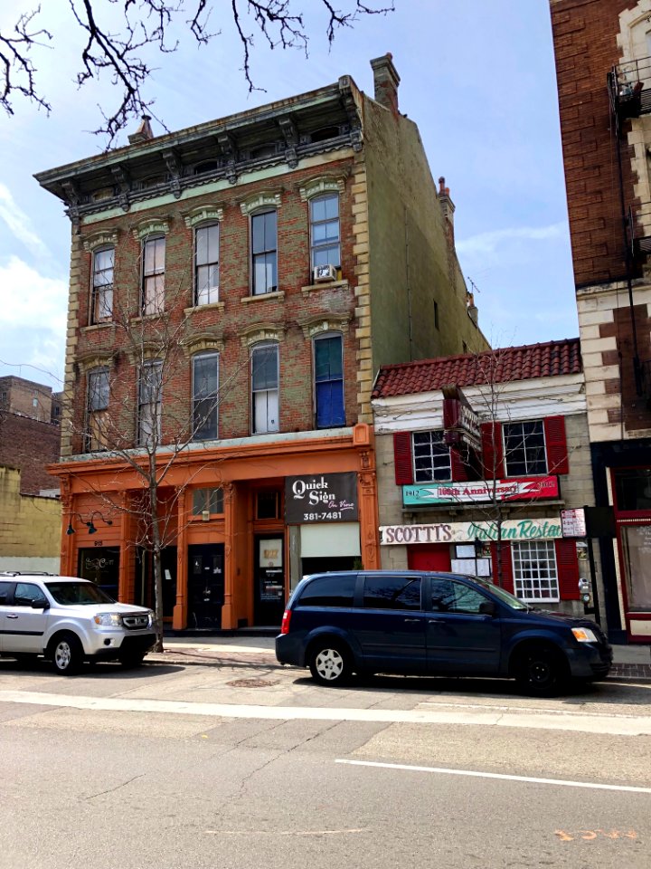 Vine Street, Cincinnati, OH 