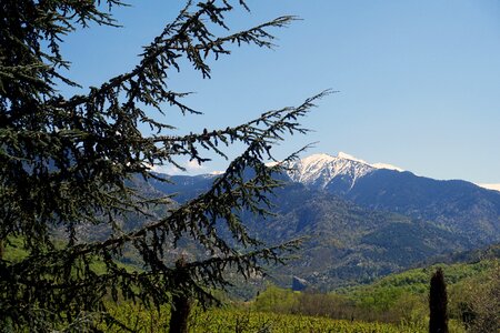 France eastern pyrenees canigou