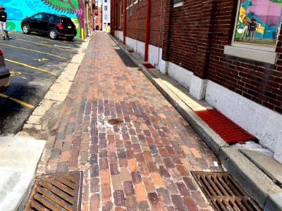 Baldwin Alley, Cincinnati, OH 