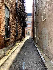 Watts Alley, Cincinnati, OH 