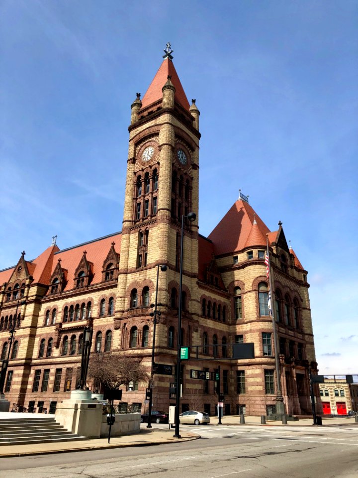 Cincinnati City Hall, Cincinnati, OH 