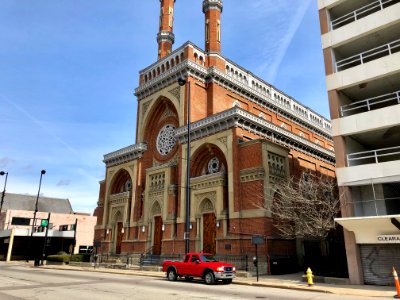 Issac M. Wise Plum Street Temple, Cincinnati, OH 