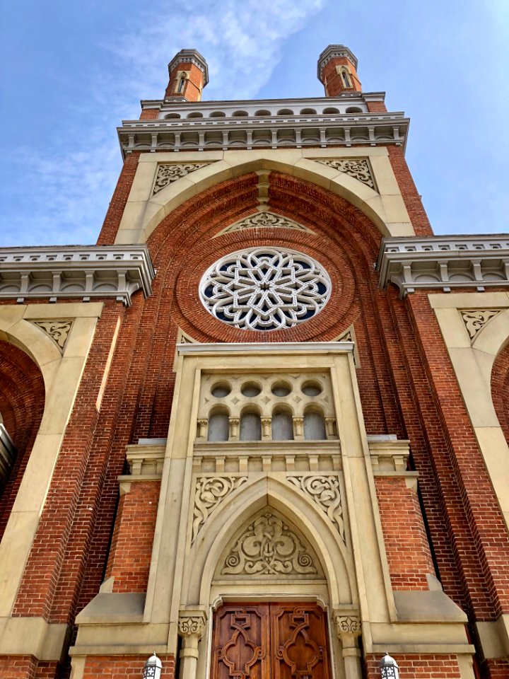 Issac M. Wise Plum Street Temple, Cincinnati, OH 