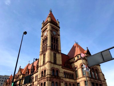 Cincinnati City Hall, Cincinnati, OH 