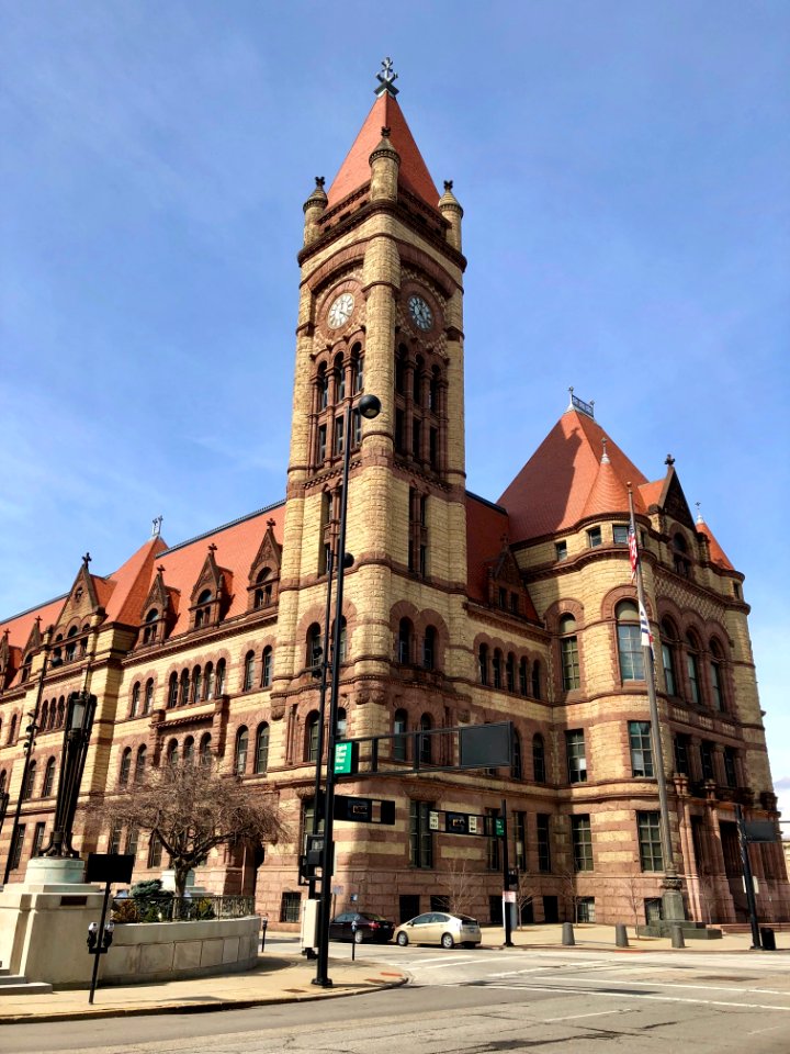 Cincinnati City Hall, Cincinnati, OH 