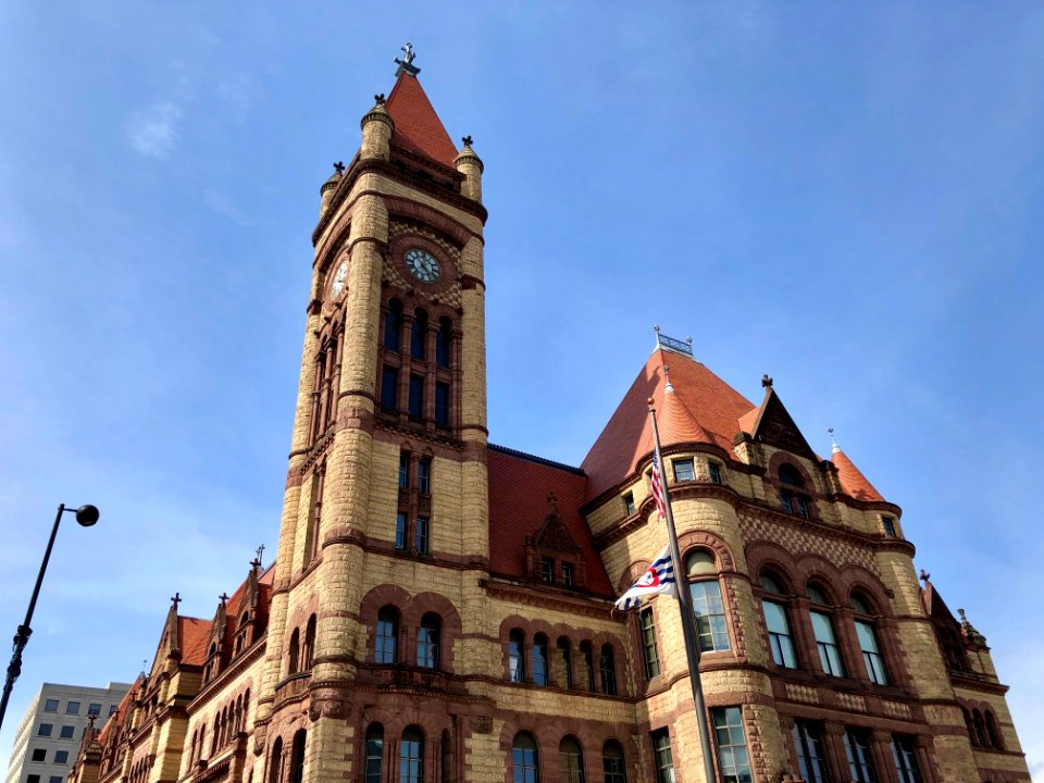 Cincinnati City Hall, Cincinnati, OH 