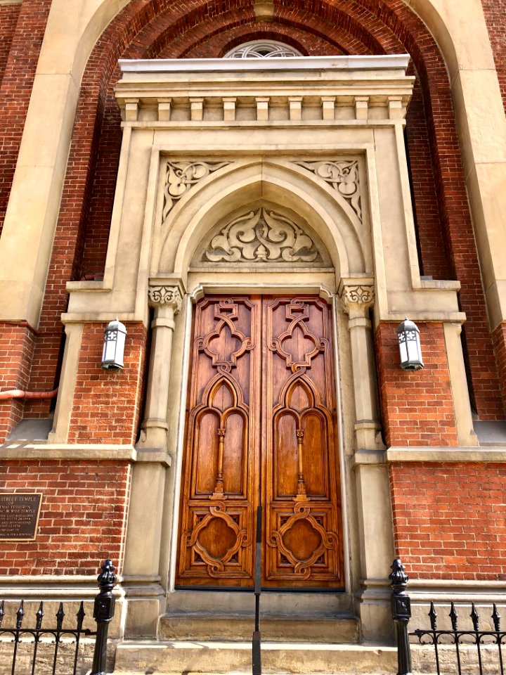 Issac M. Wise Plum Street Temple, Cincinnati, OH 