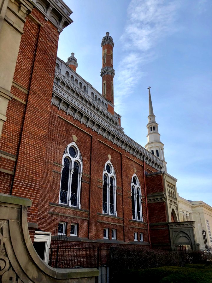 Issac M. Wise Plum Street Temple, Cincinnati, OH 