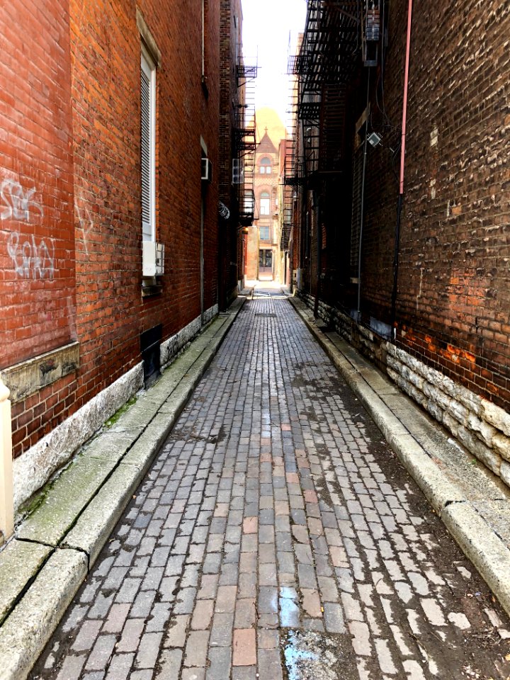 Weaver Alley, Cincinnati, OH 