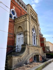 Issac M. Wise Plum Street Temple, Cincinnati, OH 