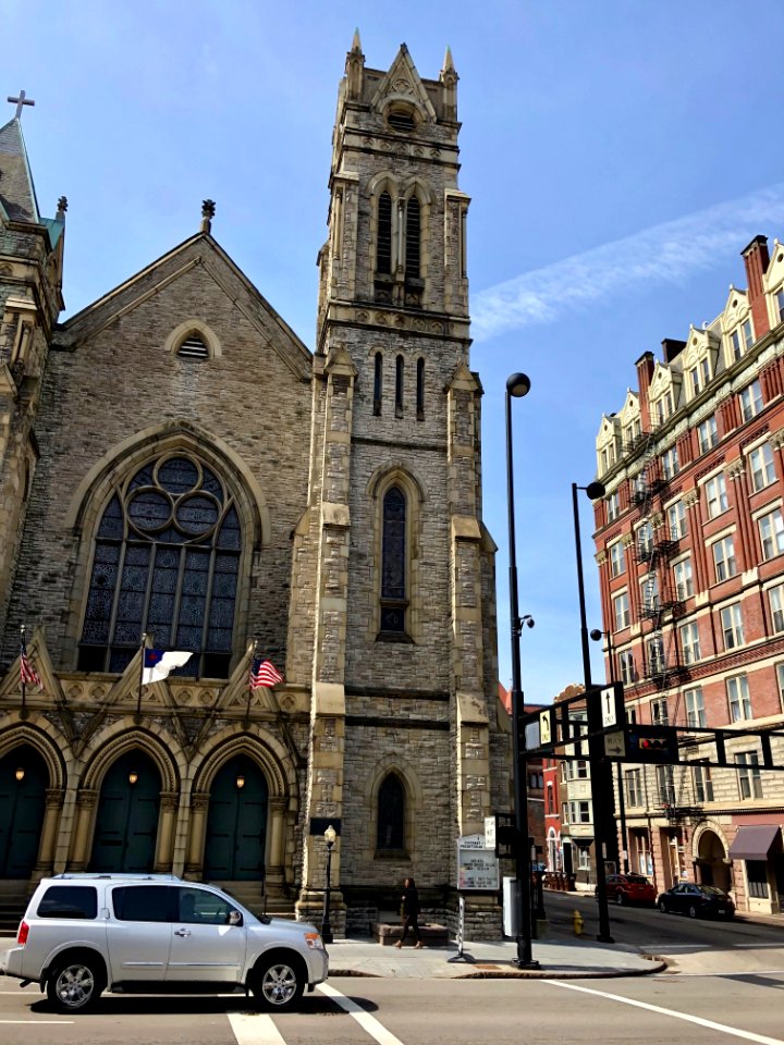 Covenant First Presbyterian Church, Cincinnati, OH 