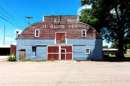 Left house prowers county colorado