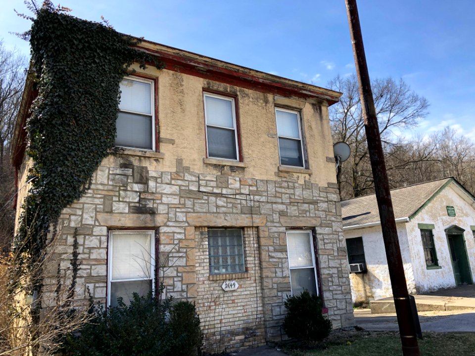 St. Peter's Lick Run Historic District, South Fairmount, C… 