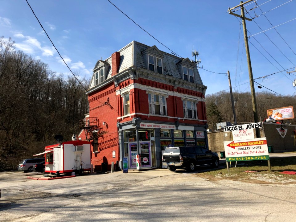 Merkato Market, South Fairmount, Cincinnati, OH 
