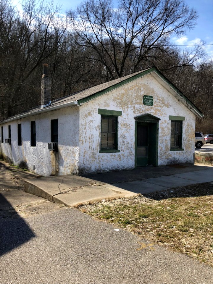 Old St. Peter's Church, South Fairmount, Cincinnati, OH 