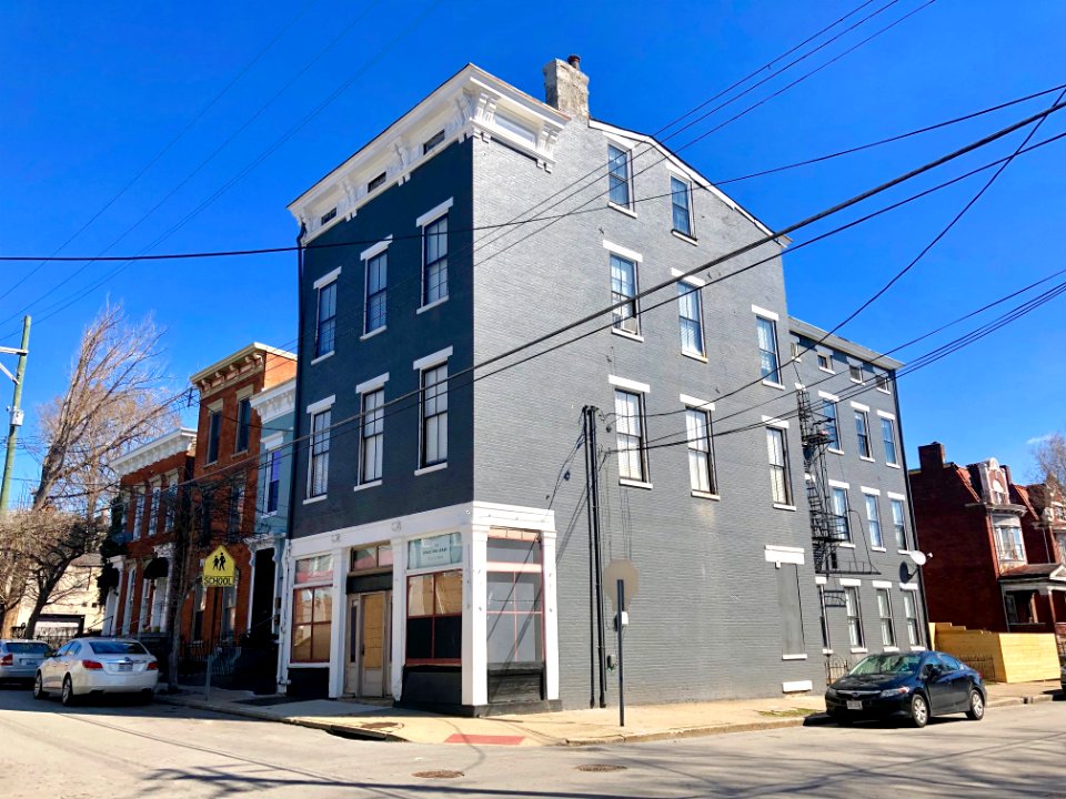 York and Baymiller Flats, West End, Cincinnati, OH 