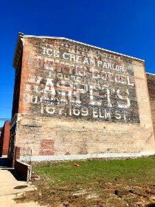 Ghost Sign, West End, Cincinnati, OH 