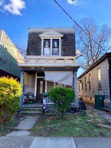 Weber Street, South Cumminsville, Cincinnati, OH 