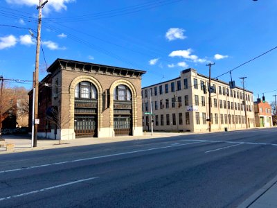 Old Cincinnati Fire Department Station 43, Camp Washington… 