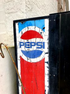Old Pepsi Vending Machine, Linwood, Cincinnati, OH 