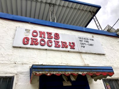 Jones Grocery Sign, Linwood, Cincinnati, OH 