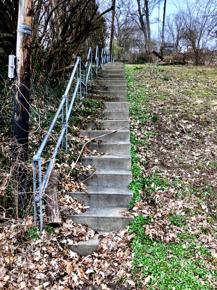 Church Place Steps, Linwood, Cincinnati, OH 