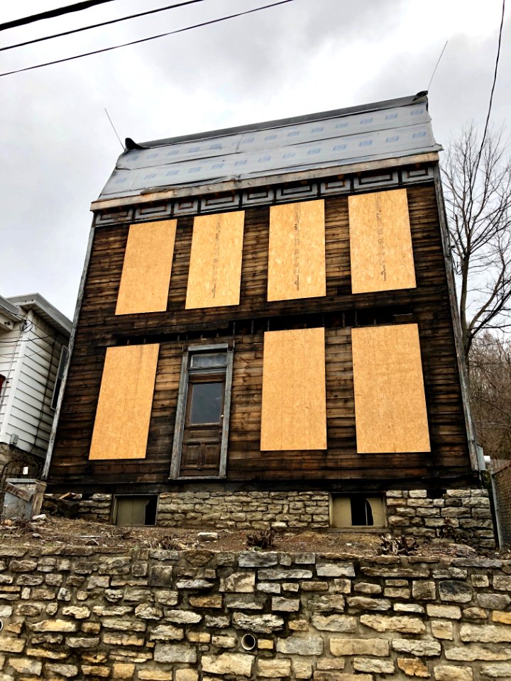 Riverside Drive, Pendleton, East End, Cincinnati, OH 