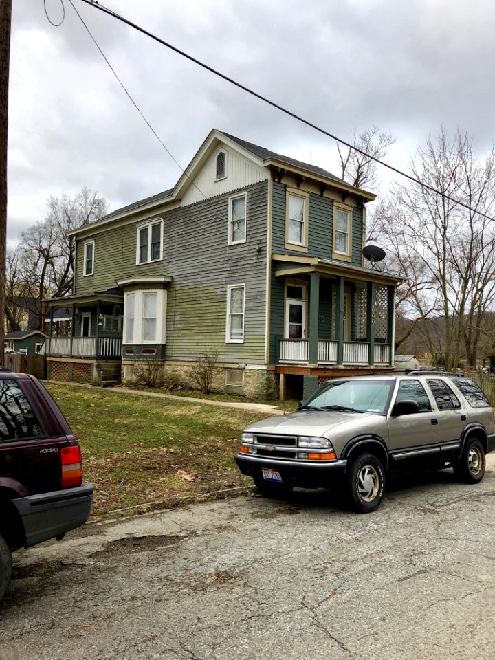Worth Street, East End, Cincinnati, OH 