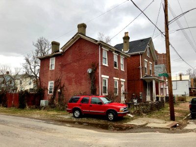 Worth Street, East End, Cincinnati, OH 