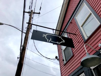 Eli's Barbecue Sign, East End, Cincinnati, OH 