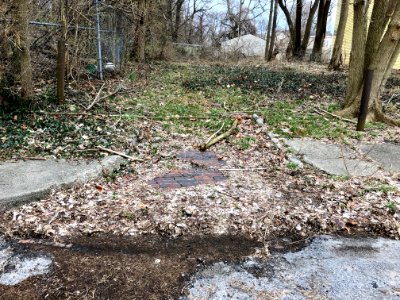 Remnant of Stacon Alley, East End, Cincinnati, OH 