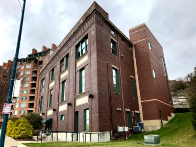 Old Cincinnati Fire Department Station 6, East End, Cincin… 