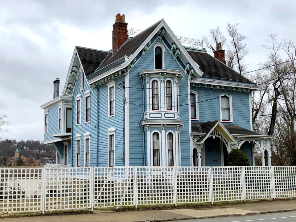 Riverside Drive, Vanceville, East End, Cincinnati, OH 