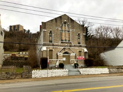 Old Cornerstone Pentecostal Church, Vanceville, East End, … 