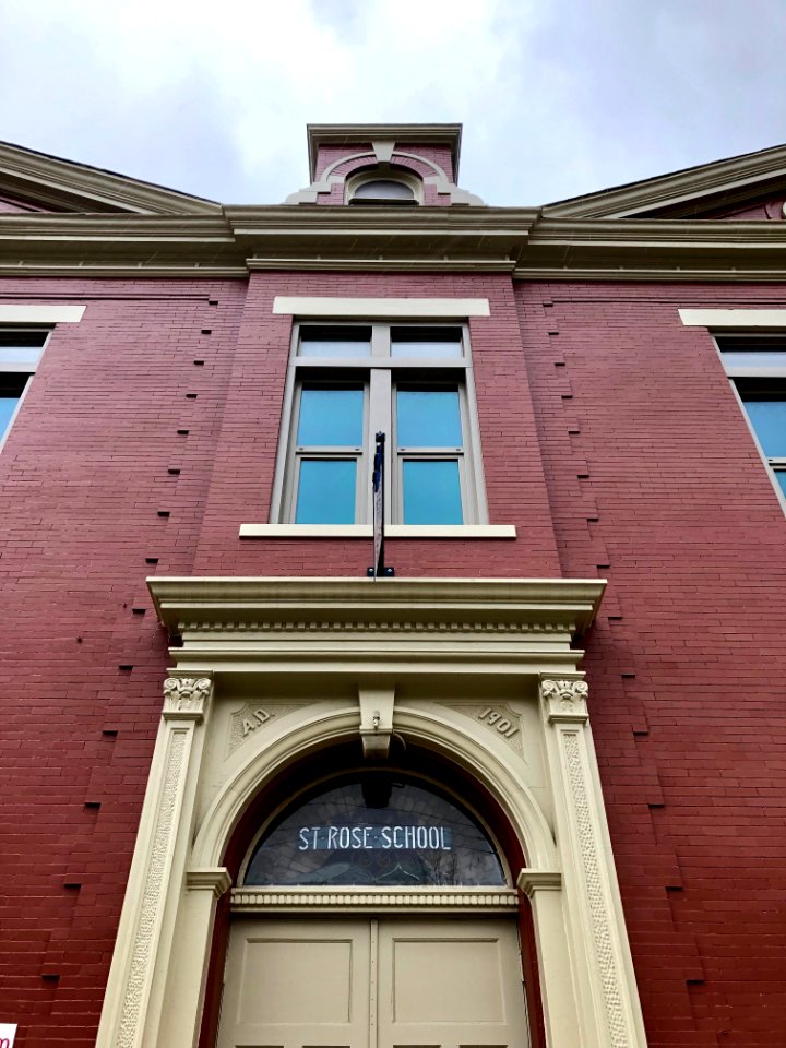 St. Rose Catholic School, Pendleton, East End, Cincinnati,… 
