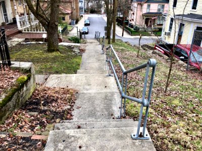 Donham Avenue Steps, Columbia-Tusculum, Cincinnati, OH 