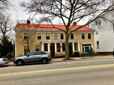 Kellogg House, Columbia-Tusculum, Cincinnati, OH 