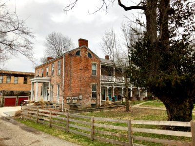 Stites House, Columbia-Tusculum, Cincinnati, OH 