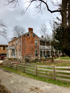 Stites House, Columbia-Tusculum, Cincinnati, OH 