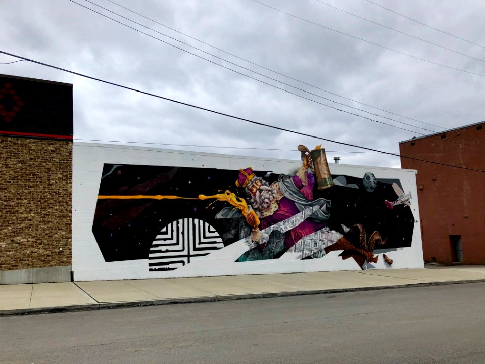 Streetside Brewery Mural, Columbia-Tusculum, Cincinnati, O… 