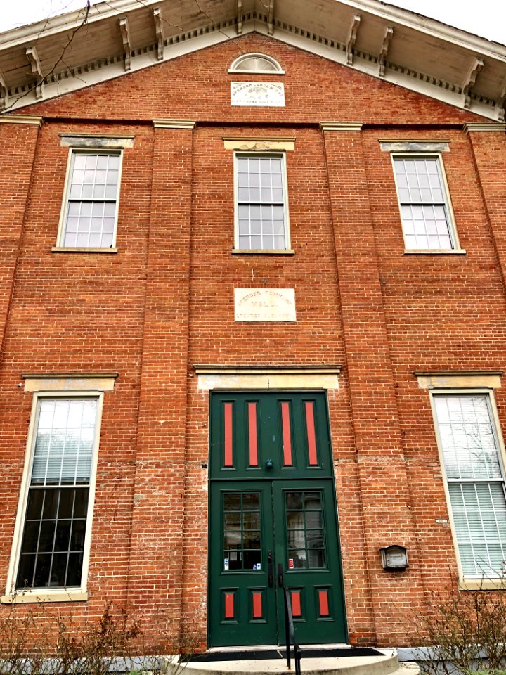Spencer Township Hall, Columbia-Tusculum, Cincinnati, OH 