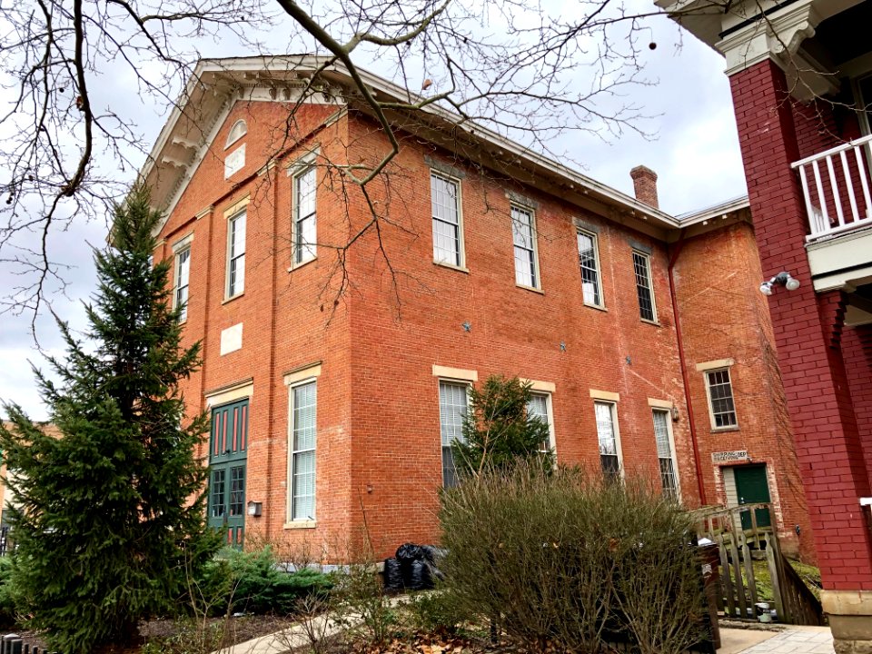 Spencer Township Hall, Columbia-Tusculum, Cincinnati, OH 