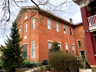 Spencer Township Hall, Columbia-Tusculum, Cincinnati, OH 